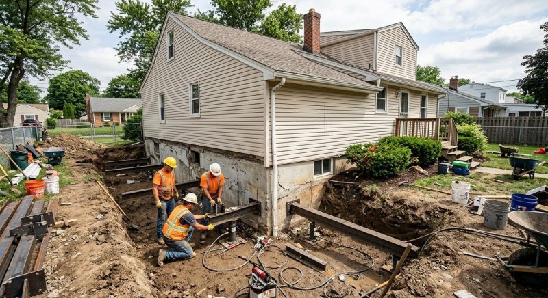 Top Concrete Foundation Repair Companies in Belleville, MI