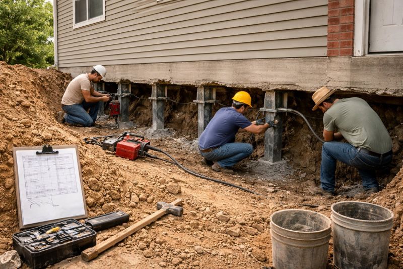 Top Concrete Foundation Repair Companies in Birmingham, MI