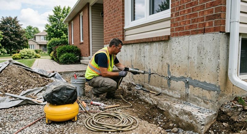 Top Concrete Foundation Repair Companies in Brighton, MI