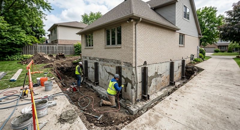 Top Concrete Foundation Repair Companies in Detroit, MI