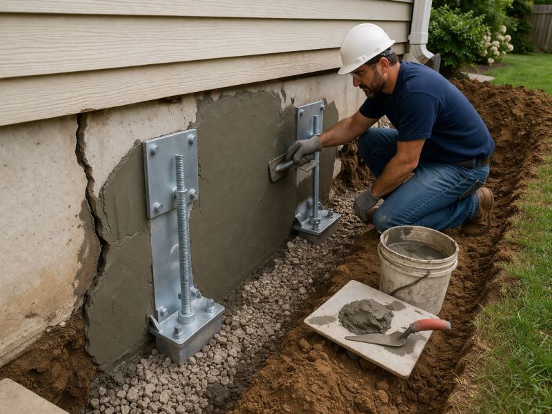 Top Concrete Foundation Repair Companies in Grosse Ile, MI