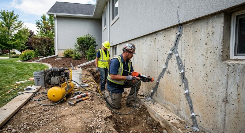 Top Concrete Foundation Repair Companies in Milford, MI
