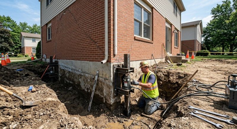 Top Concrete Foundation Repair Companies in Plymouth, MI