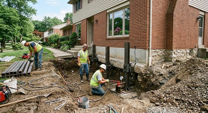 Top Concrete Foundation Repair Companies in Sterling Heights, MI