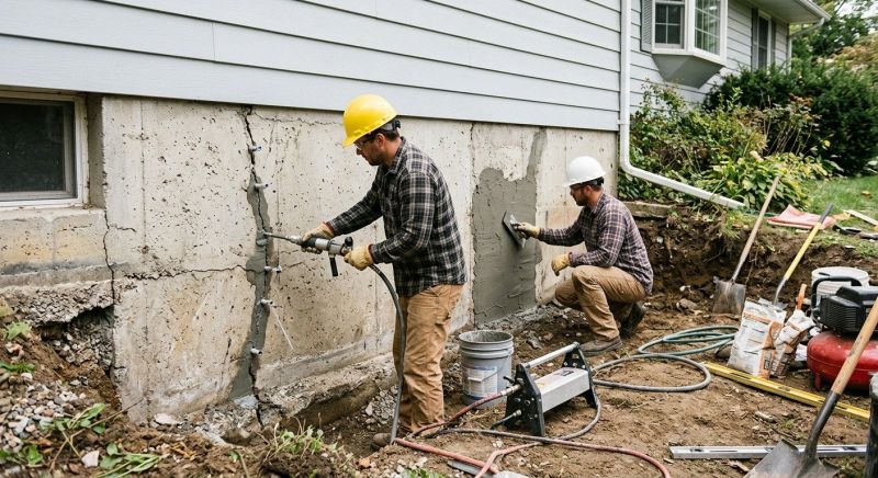 Top Concrete Foundation Repair Companies in Taylor, MI