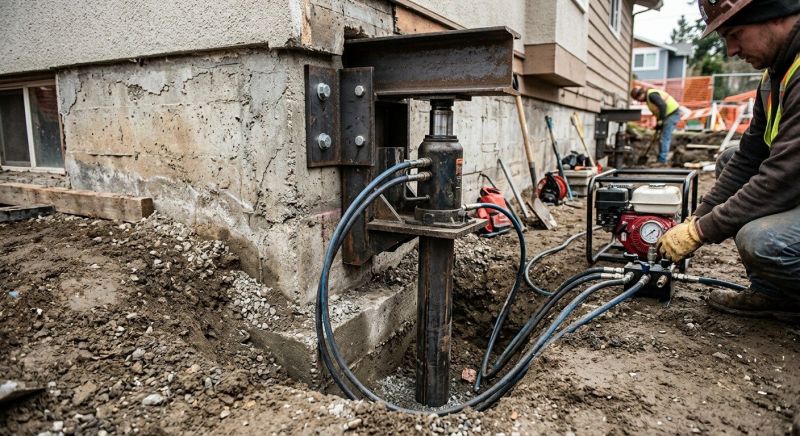 Top Foundation Lifting Companies in Milford, MI