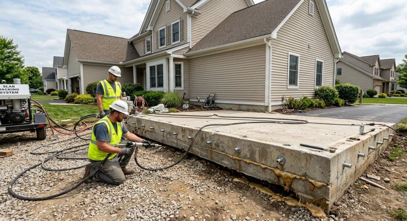 Top Foundation Lifting Companies in Novi, MI