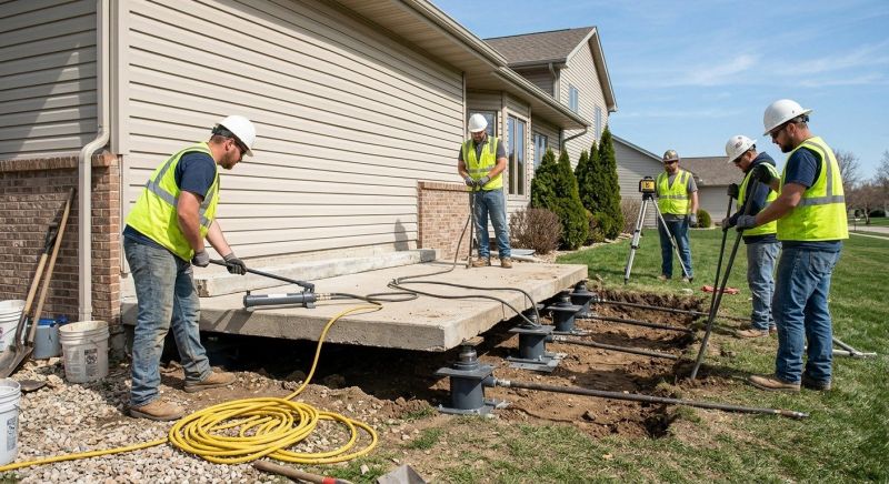 Top Foundation Lifting Companies in South Lyon, MI