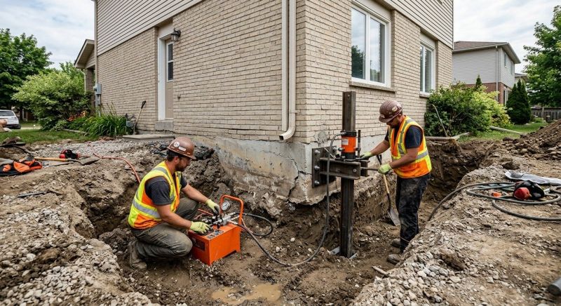 Top Foundation Lifting Companies in Waterford, MI