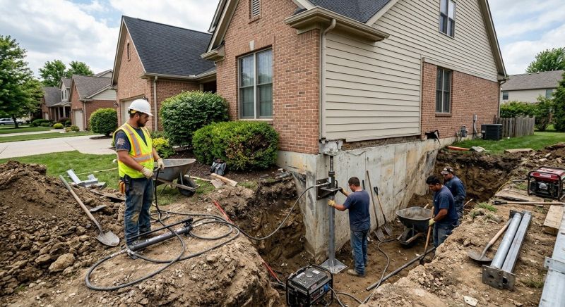 Top Foundation Repair Companies in Northville, MI