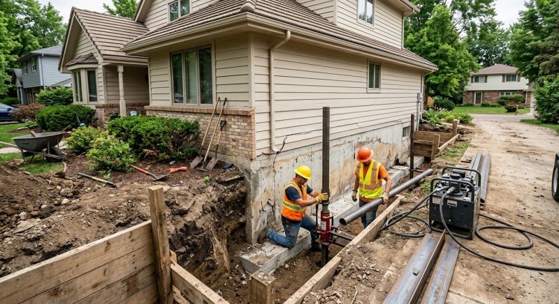 Top Foundation Repair Companies in Southfield, MI