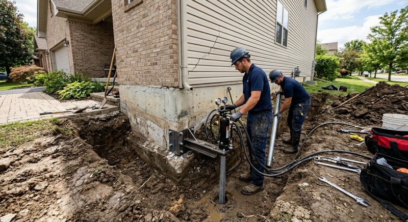 Top Foundation Repair Companies in Waterford, MI
