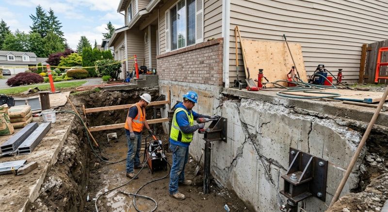 Top Foundation Repair Companies in White Lake, MI